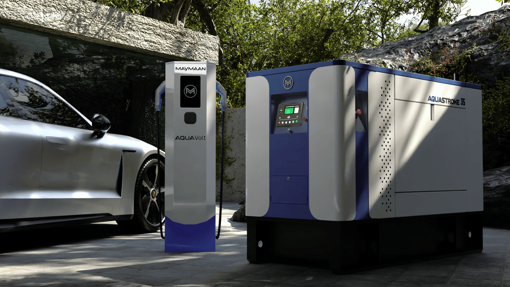 aquastroke 35 + aquavolt