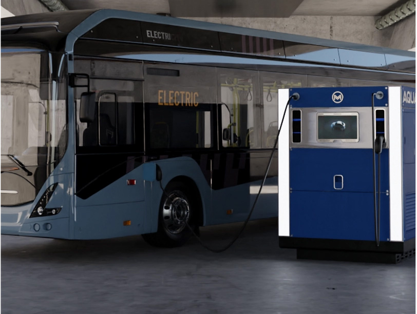 Aquavolt Max charging2