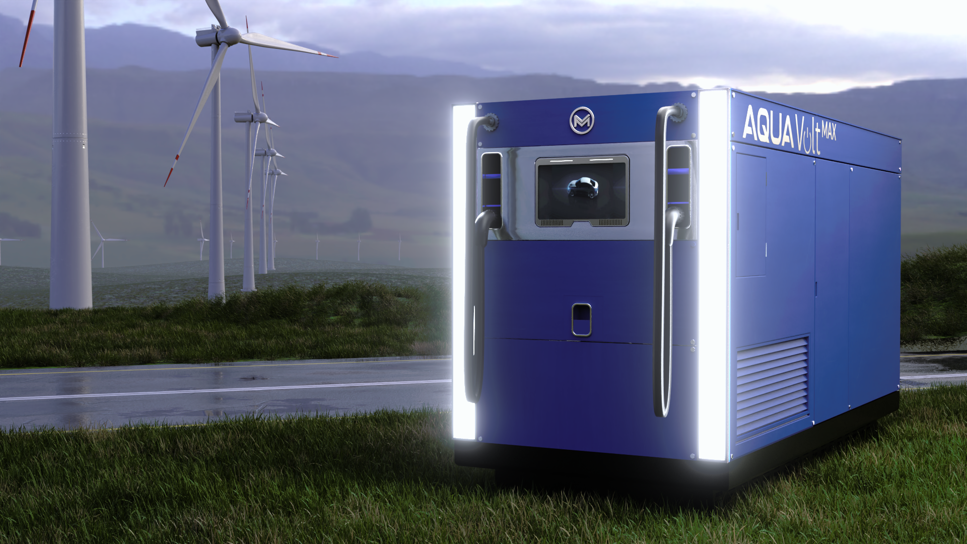 aquavolt max windmill